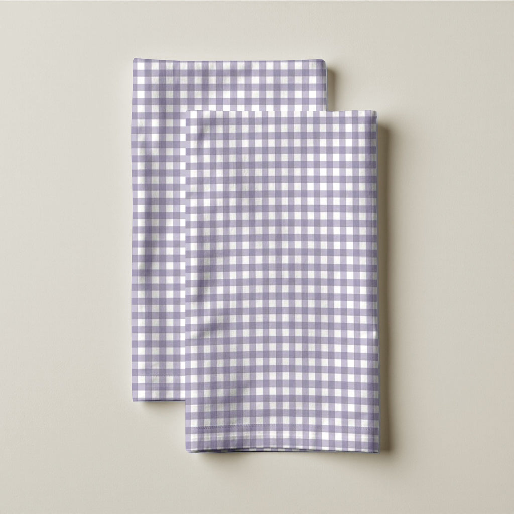 Pack 2 unidades servilletas Ileana Lila 125 4 43x43 cm