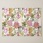 Pack 2 unidades mantel individual antimanchas Iluntce 125 1 Red. 35x50 cm