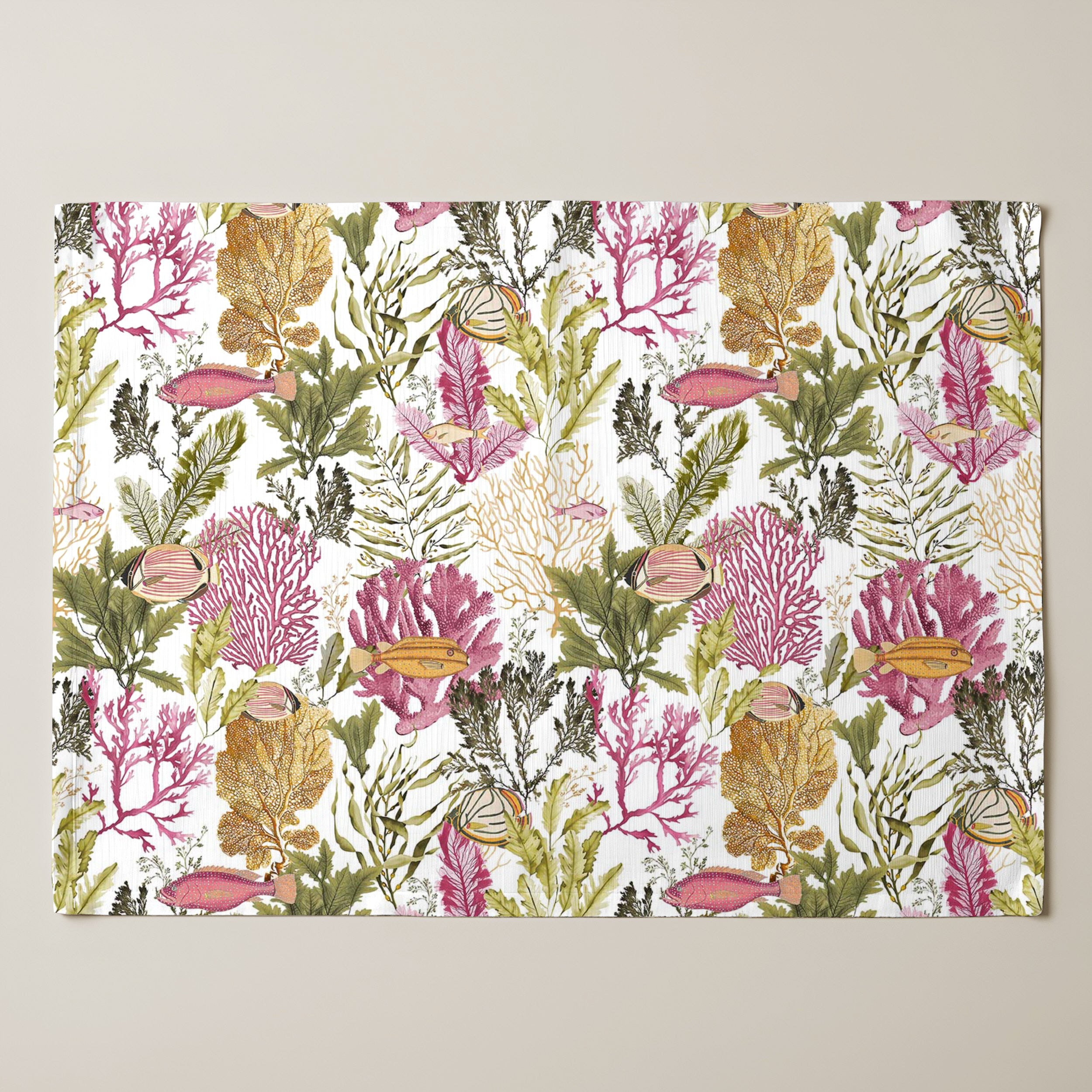 Pack 2 unidades mantel individual antimanchas Iluntce 125 1 Red. 35x50 cm