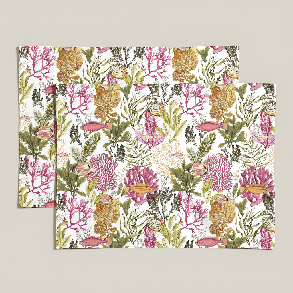 Pack 2 unidades mantel individual antimanchas Iluntce 125 1 Red. 35x50 cm