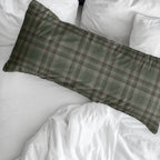Funda de almohada acolchada Roble