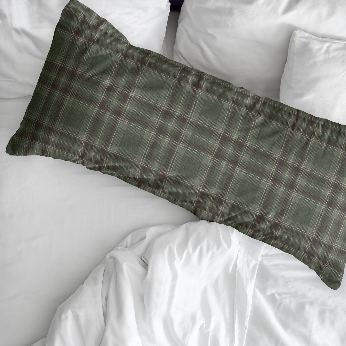 Funda de almohada acolchada Roble