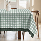 Mantel antimanchas 100% algodón Jack Blue