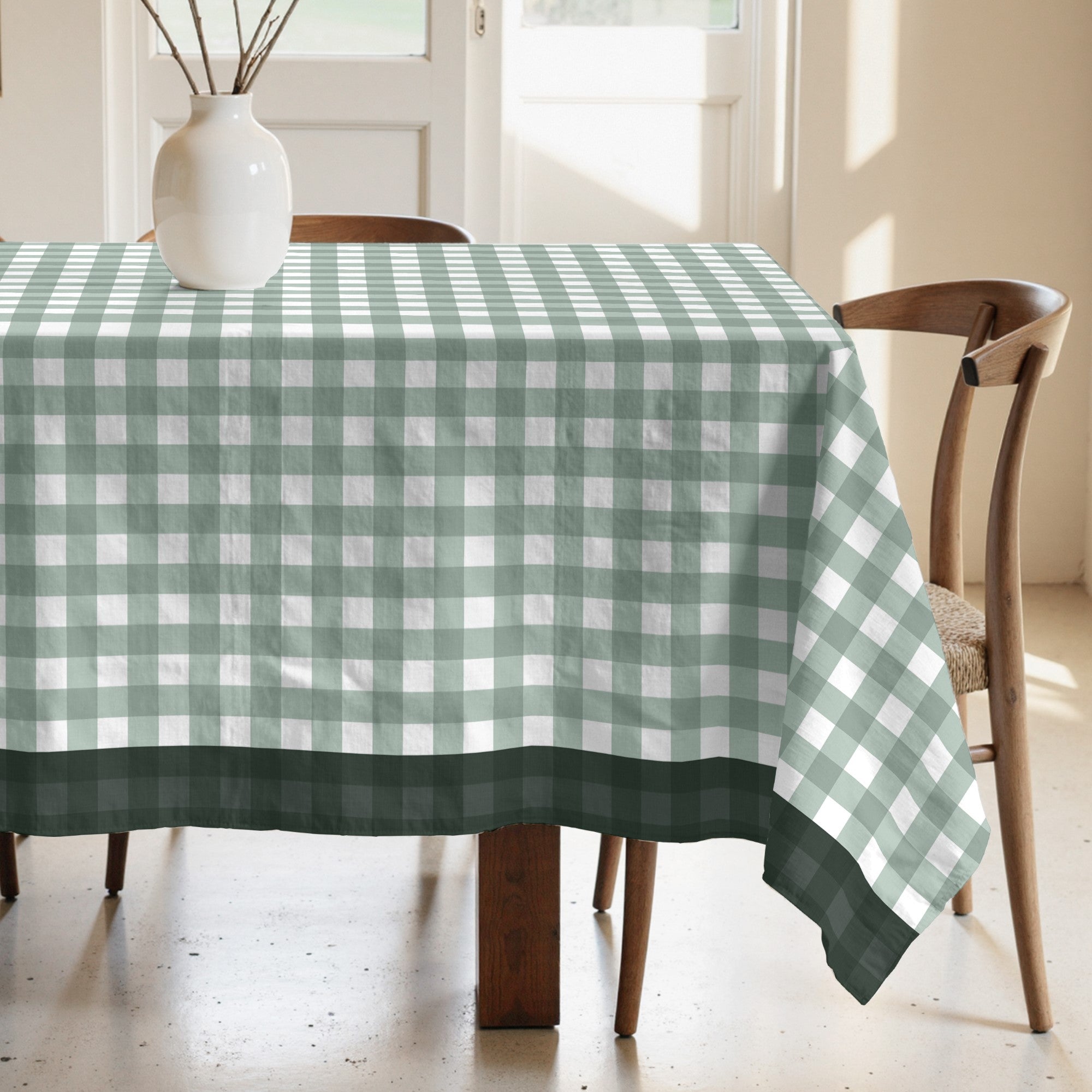 Mantel antimanchas 100% algodón Jack Blue