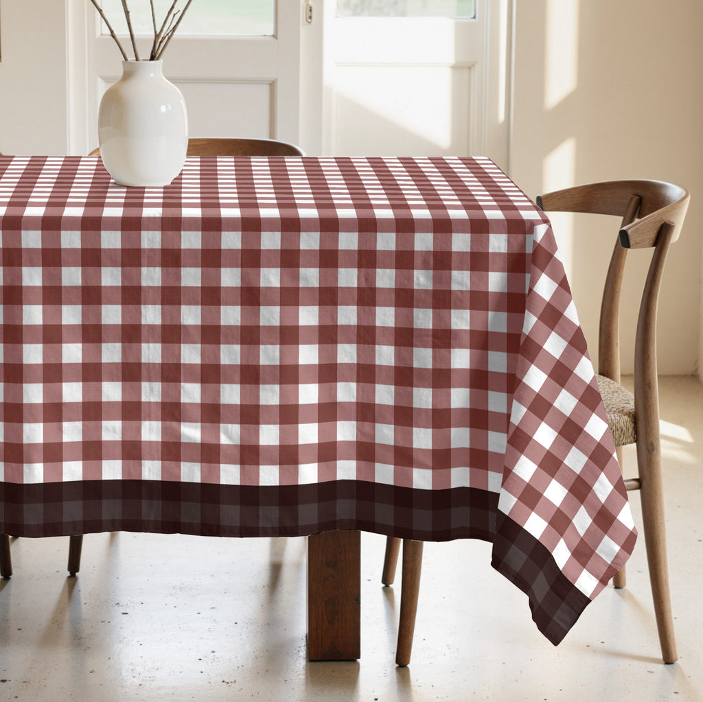 Mantel antimanchas 100% algodón Jack Red