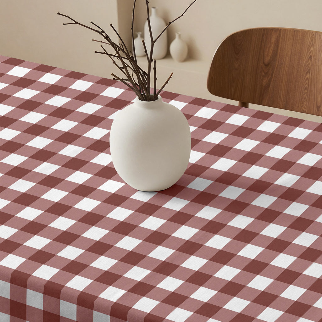 Mantel antimanchas 100% algodón Jack Red