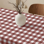 Mantel antimanchas 100% algodón Jack Red