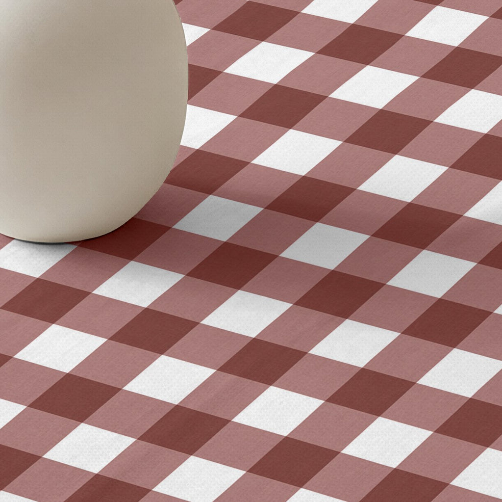 Mantel antimanchas 100% algodón Jack Red