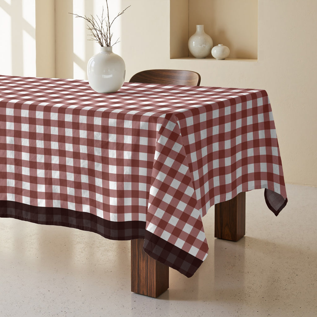 Mantel antimanchas 100% algodón Jack Red