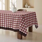 Mantel antimanchas 100% algodón Jack Red