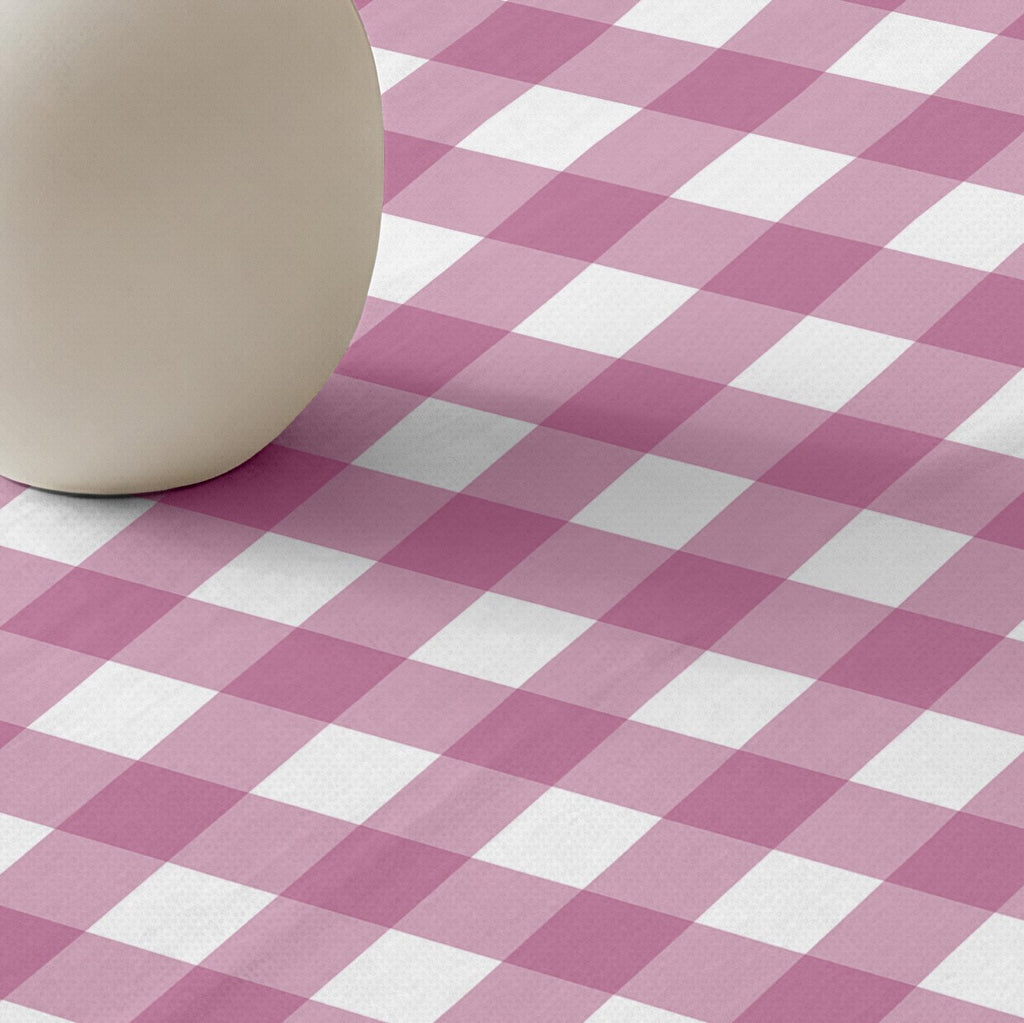 Mantel antimanchas 100% algodón Jack Rosa