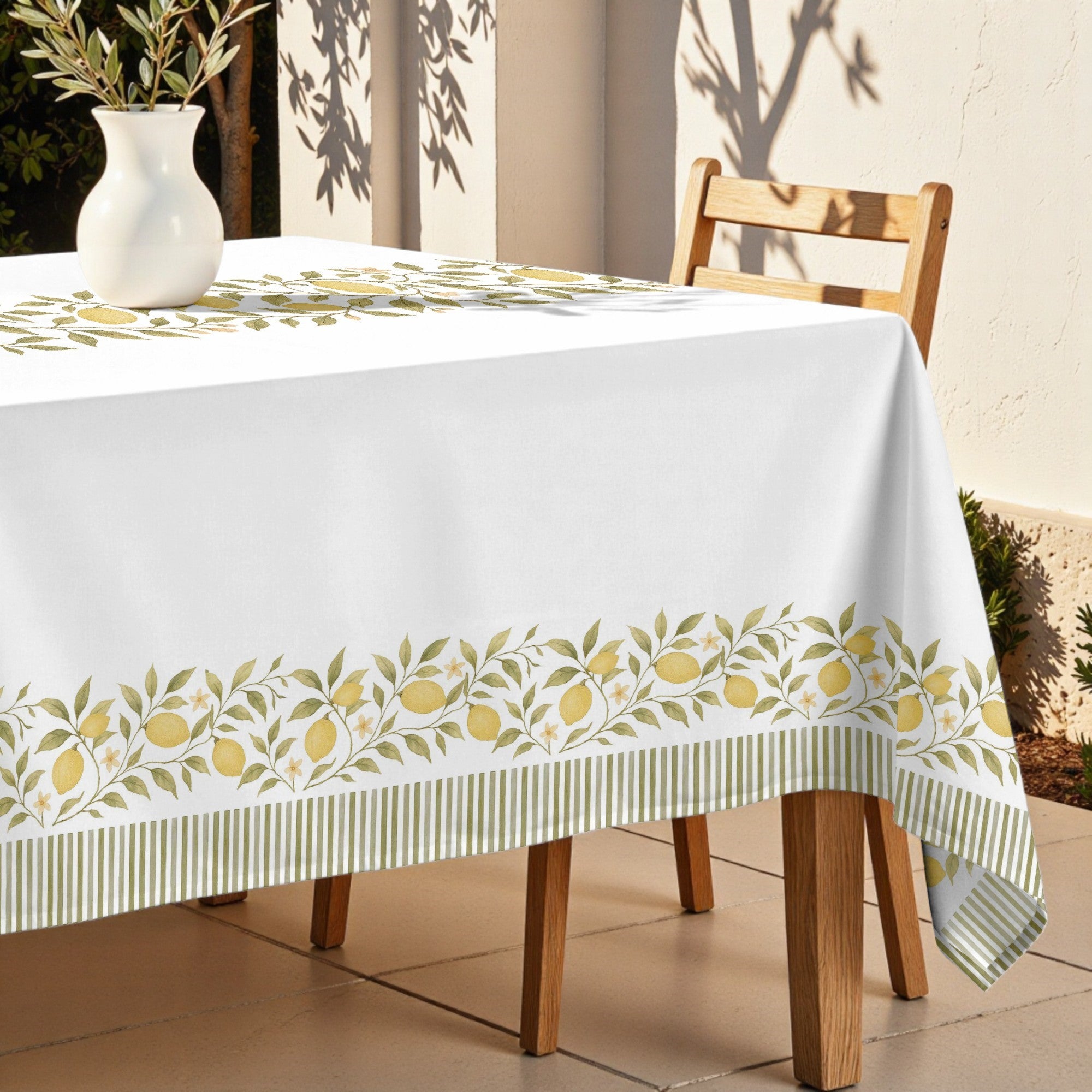 Mantel de tela Jaya