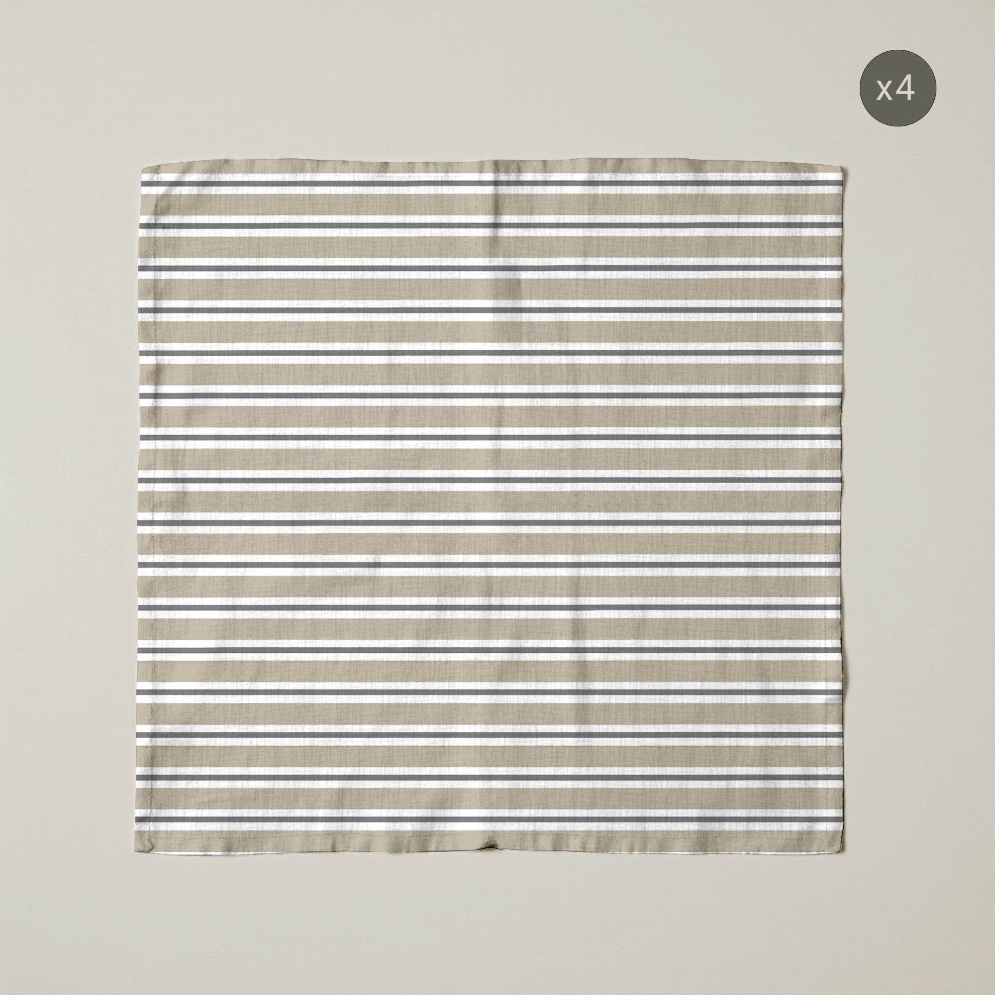 Pack de 4 unidades servilletas Joel