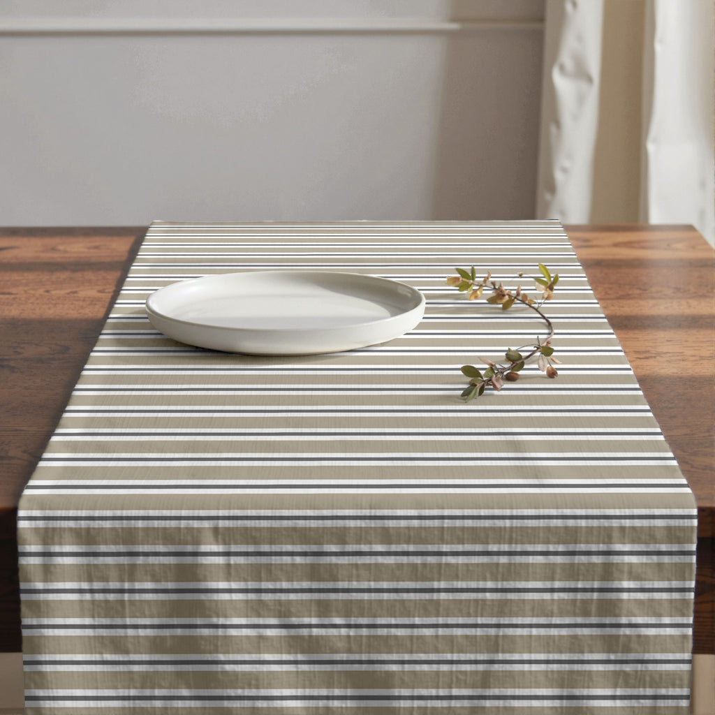 Camino de mesa 100% algodón Joel 50x150 cm