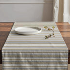 Camino de mesa 100% algodón Joel 50x150 cm