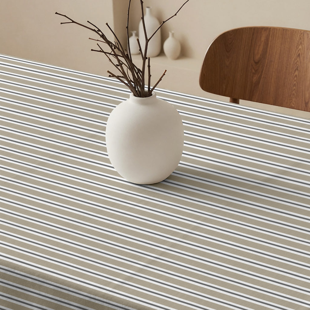 Mantel antimanchas 100% algodón Joel