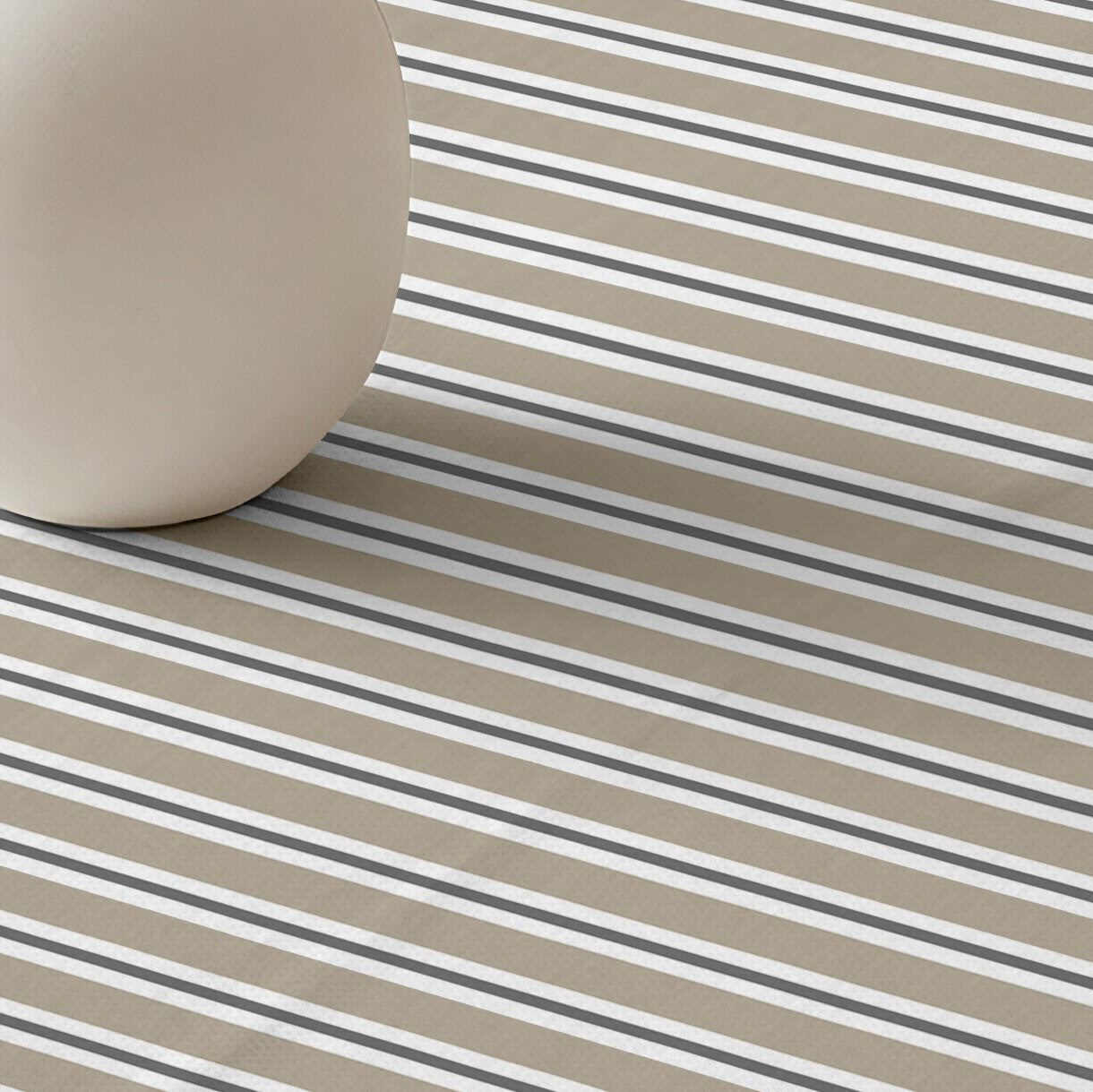 Mantel redondo antimanchas Joel