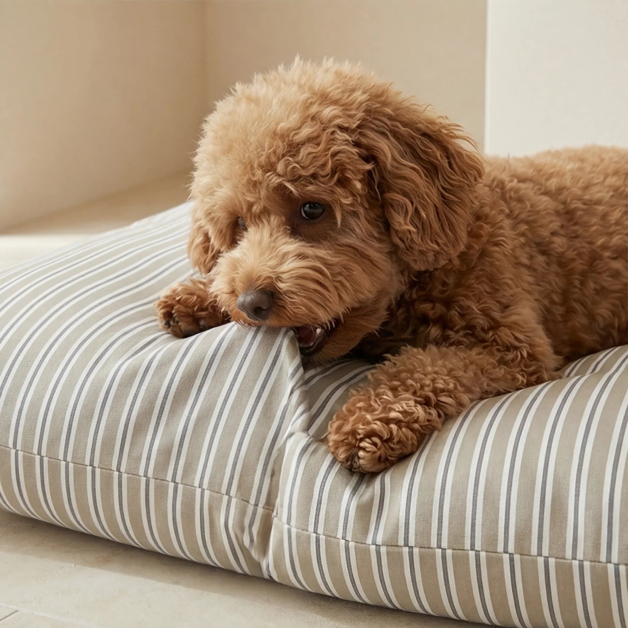 Cama para mascotas desenfundable antimanchas Joel