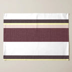 Mantel individual antimanchas pack 4 unidades Kai Granate