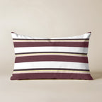 Funda de cojín Kai Granate 30x50 cm 100% algodón