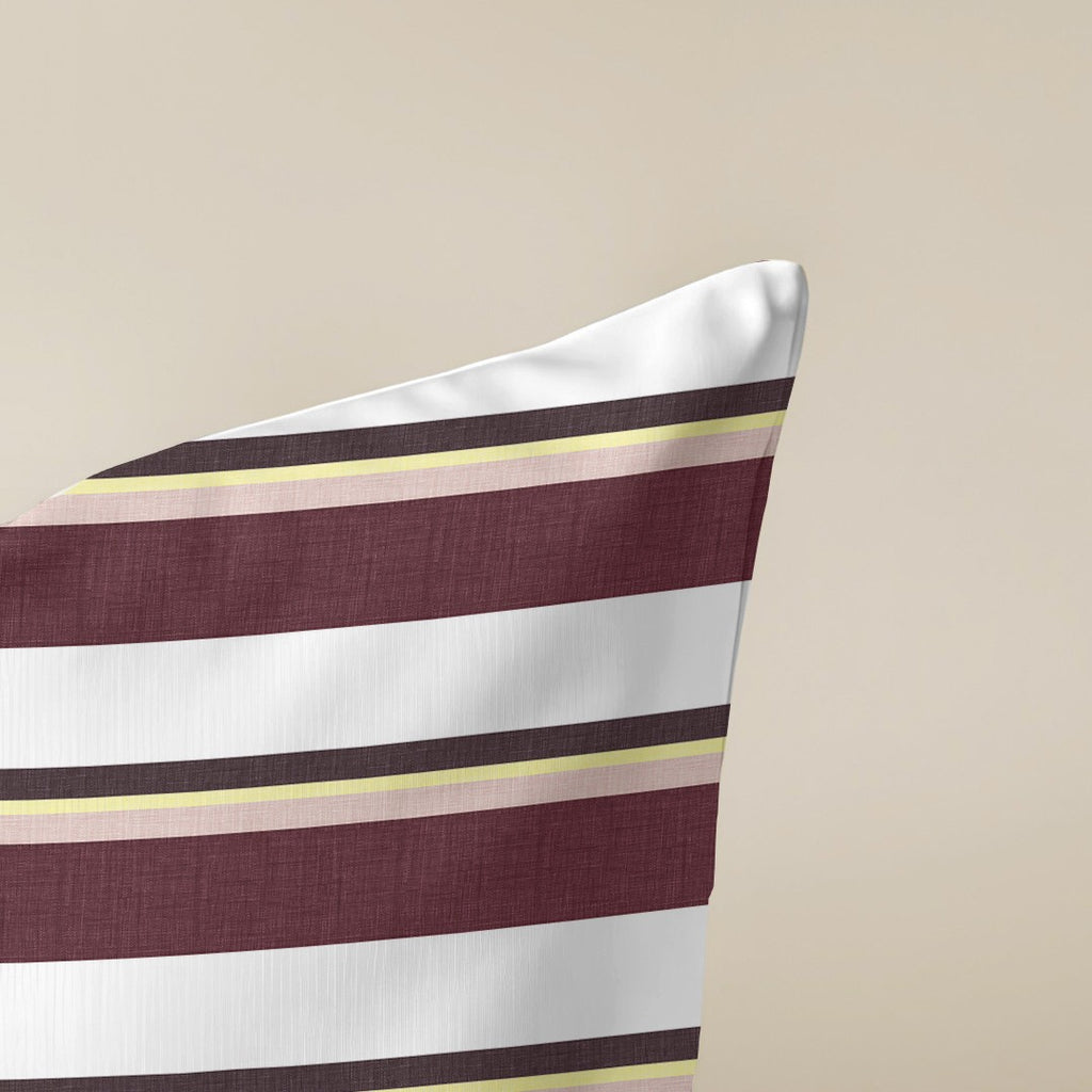 Funda de cojín Kai Granate 50x50 cm 100% algodón