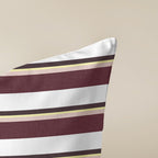 Funda de cojín Kai Granate 50x50 cm 100% algodón