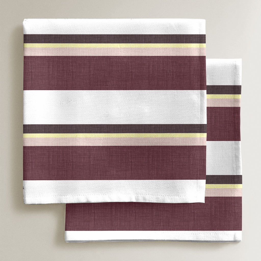 Pack de 4 unidades servilletas Kai Granate