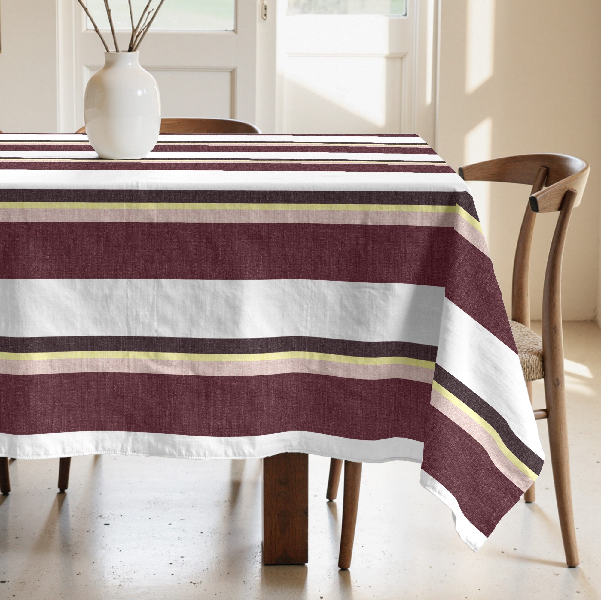 Mantel antimanchas XL Kai Granate