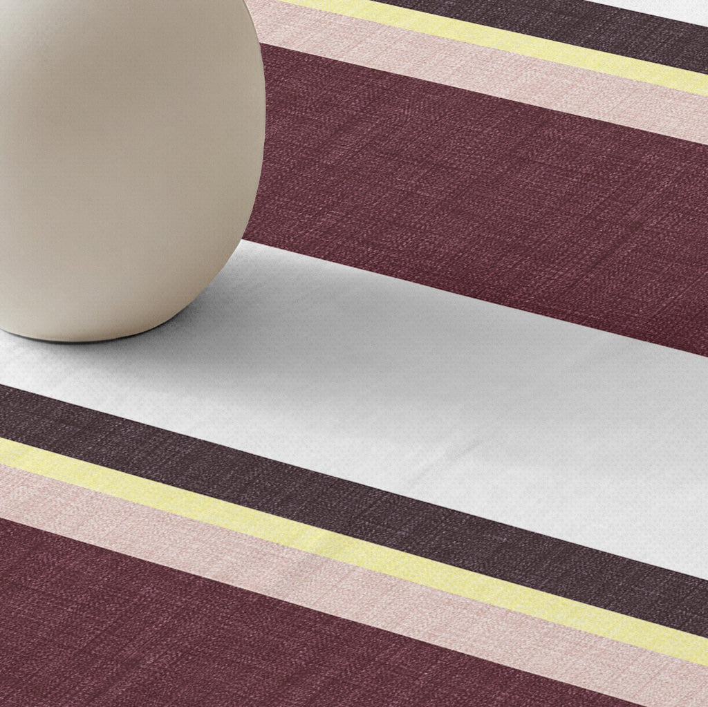 Mantel redondo antimanchas Kai Granate