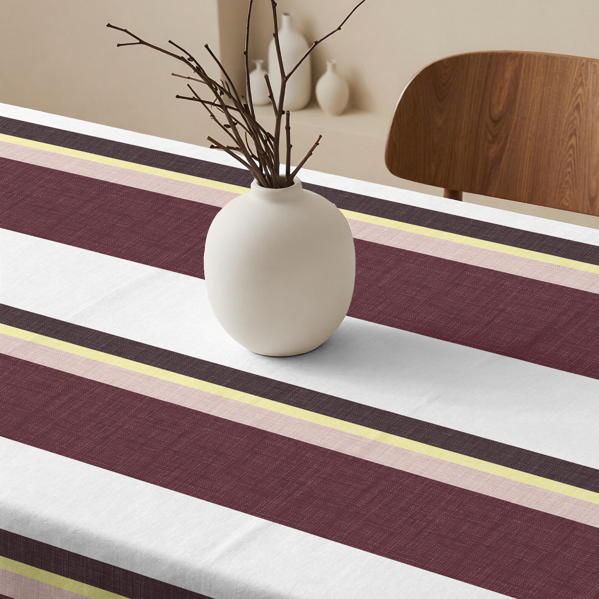 Mantel antimanchas XL Kai Granate