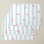 Mantel individual antimanchas pack 4 unidades Kalani