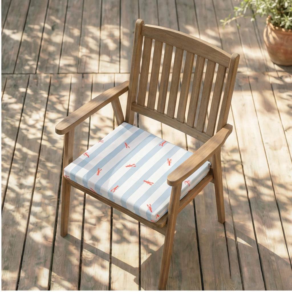 Cojín para asiento acolchado Kalani 40x40x5 cm