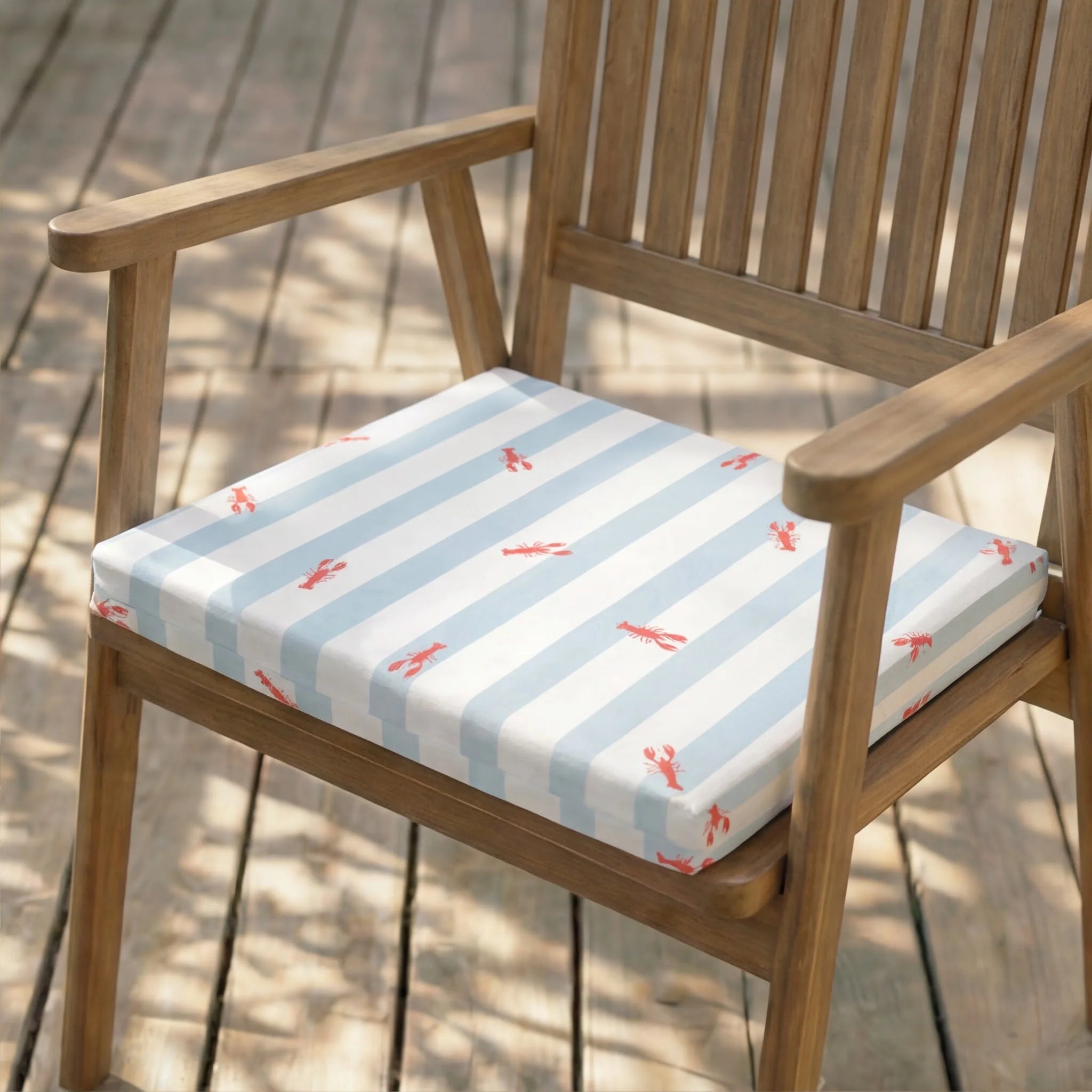 Cojín para asiento acolchado Kalani 40x40x5 cm