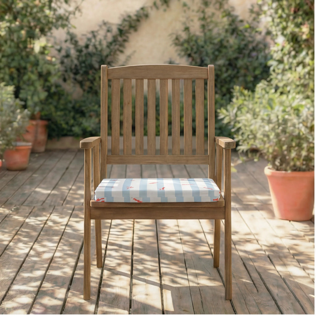 Cojín para asiento acolchado Kalani 40x40x5 cm
