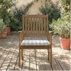 Cojín para asiento acolchado Kalani 40x40x5 cm