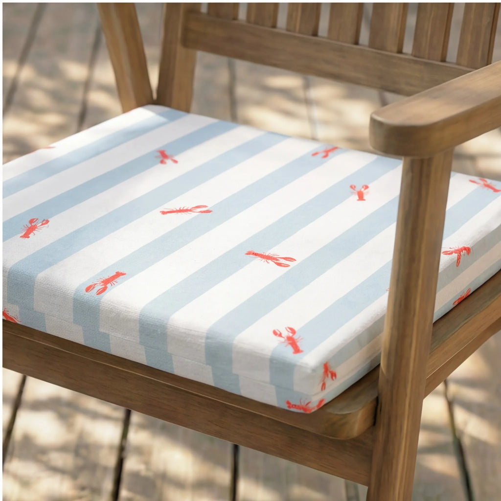 Cojín para asiento acolchado Kalani 40x40x5 cm