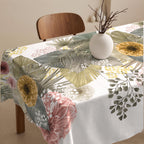 Mantel antimanchas 100% algodón Kalet