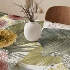 Mantel antimanchas 100% algodón Kalet