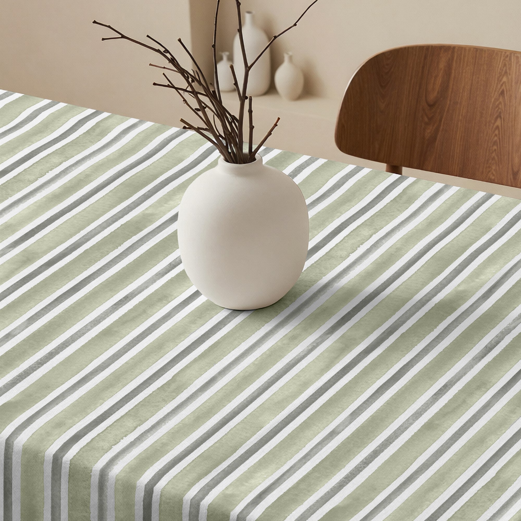 Mantel resinado antimanchas XL Kan 125 2 Desert Sage Coord. 100