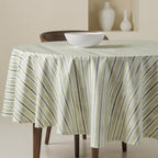 Mantel redondo resinado antimanchas Kan 125 2 Desert Sage Coord. 100