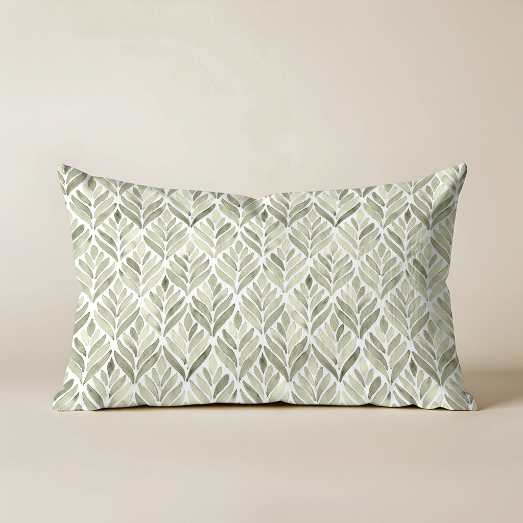 Funda de cojín Kan 125 Desert Sage 30x50 cm