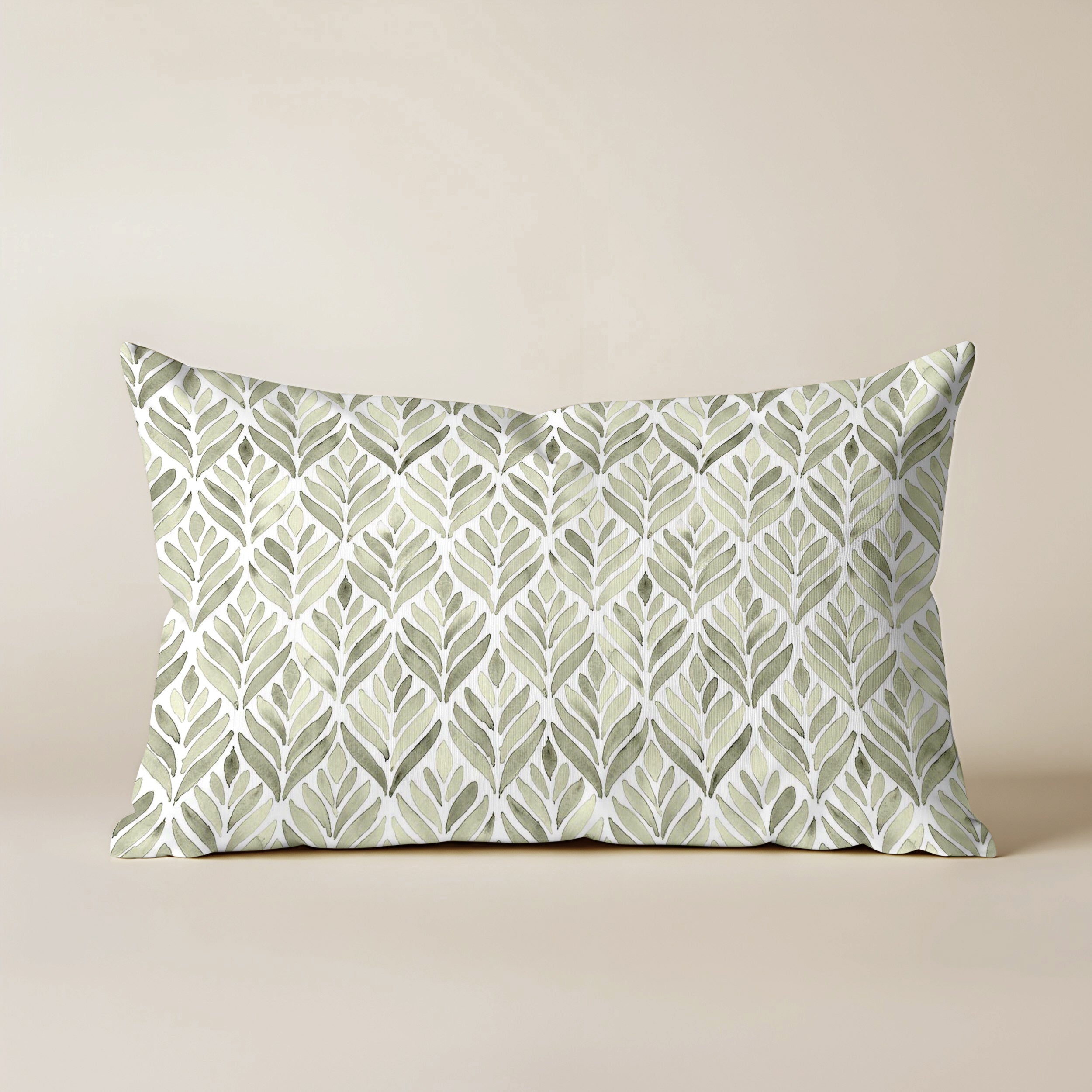 Funda de cojín Kan 125 Desert Sage 30x50 cm