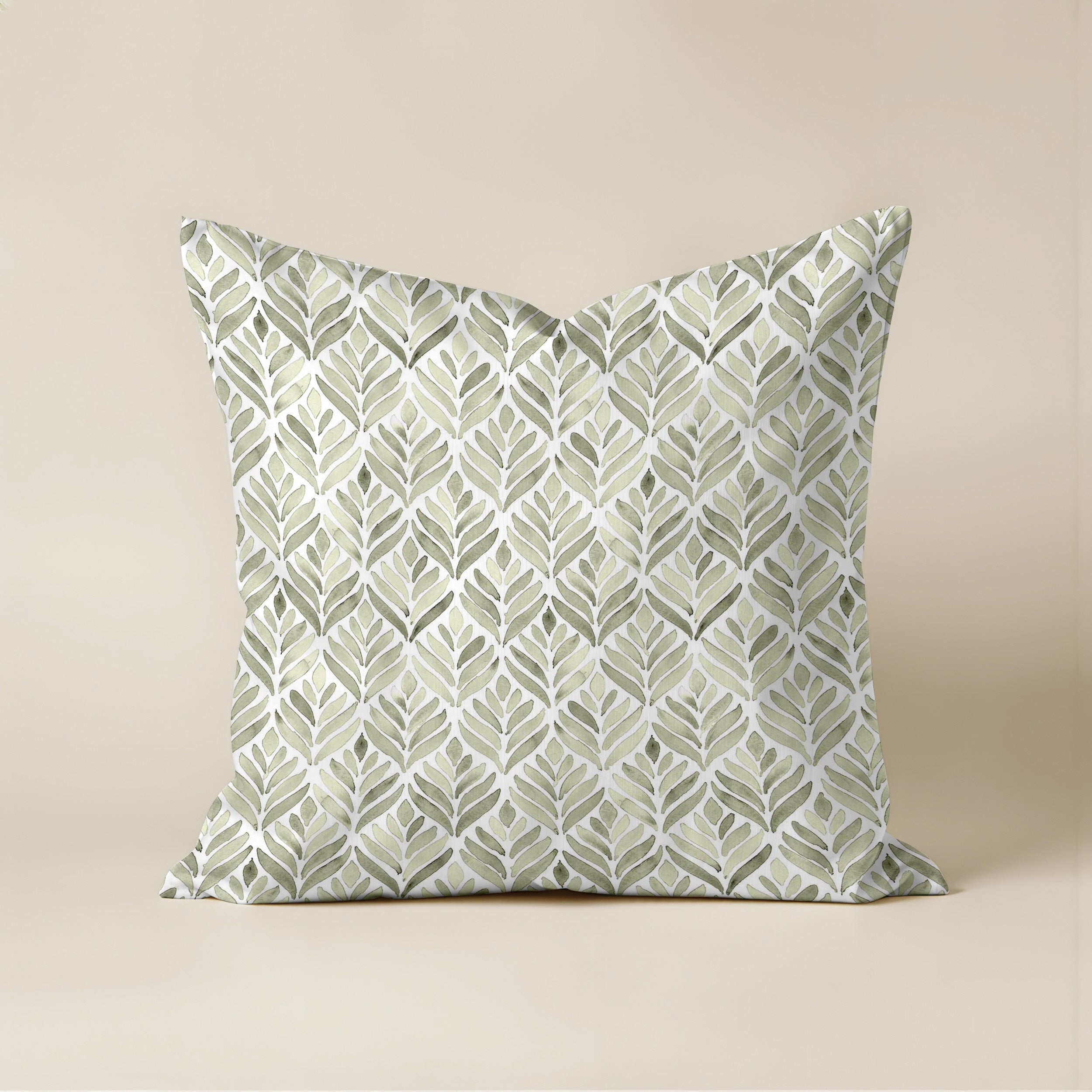 Funda de cojín Kan 125 Desert Sage 45x45 cm