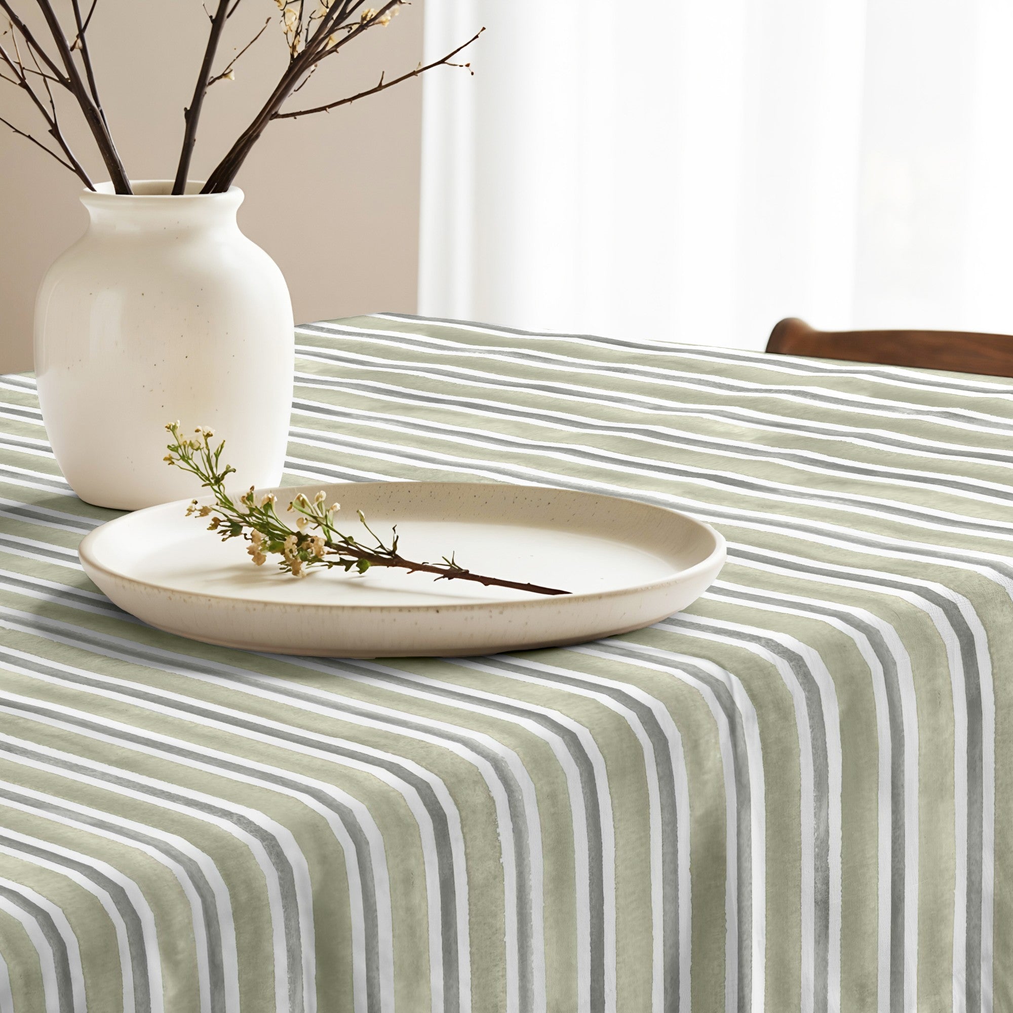 Mantel antimanchas Kan 125 Desert Sage Coord 100