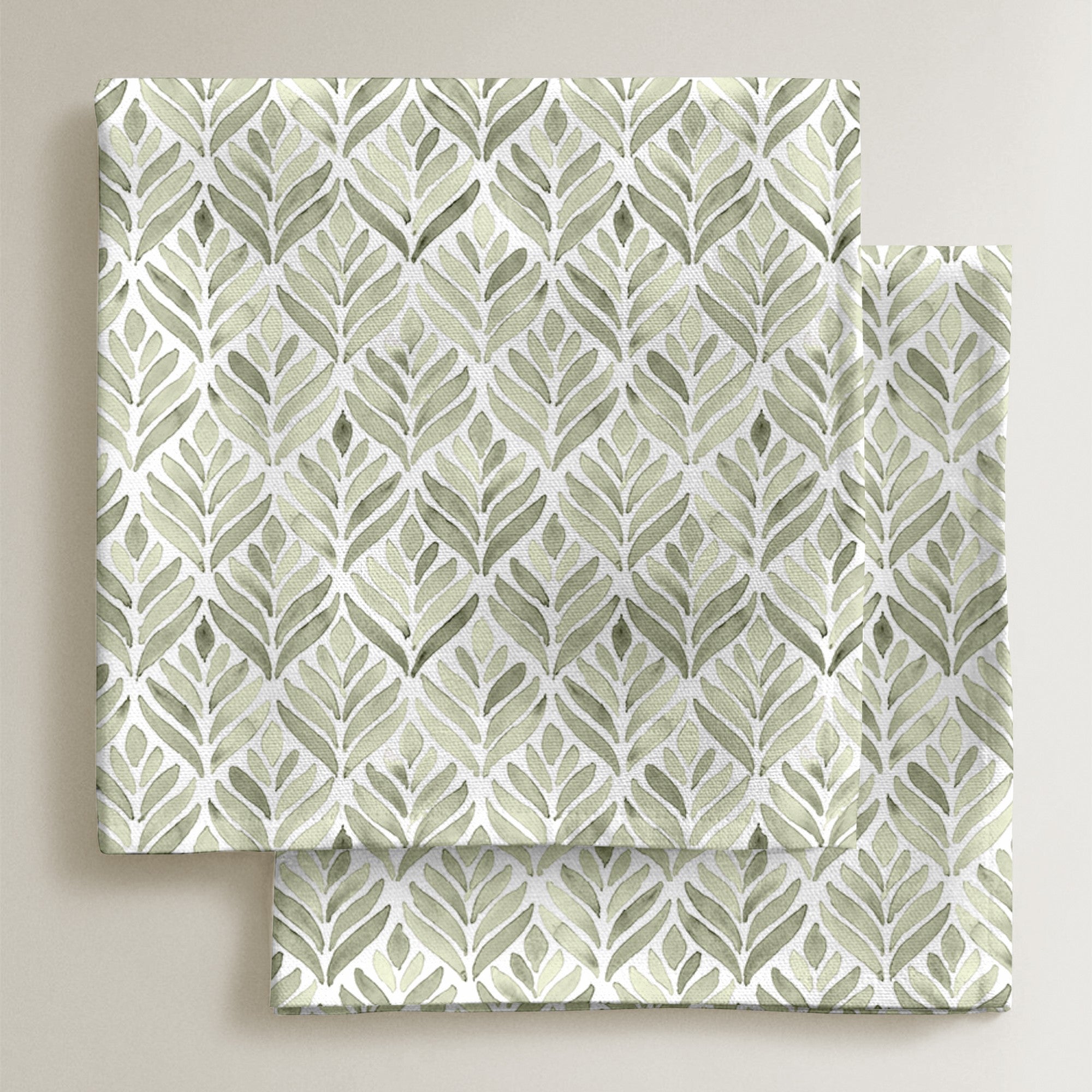 Pack 2 unidades servilletas Kan 125 Desert Sage 43x43 cm