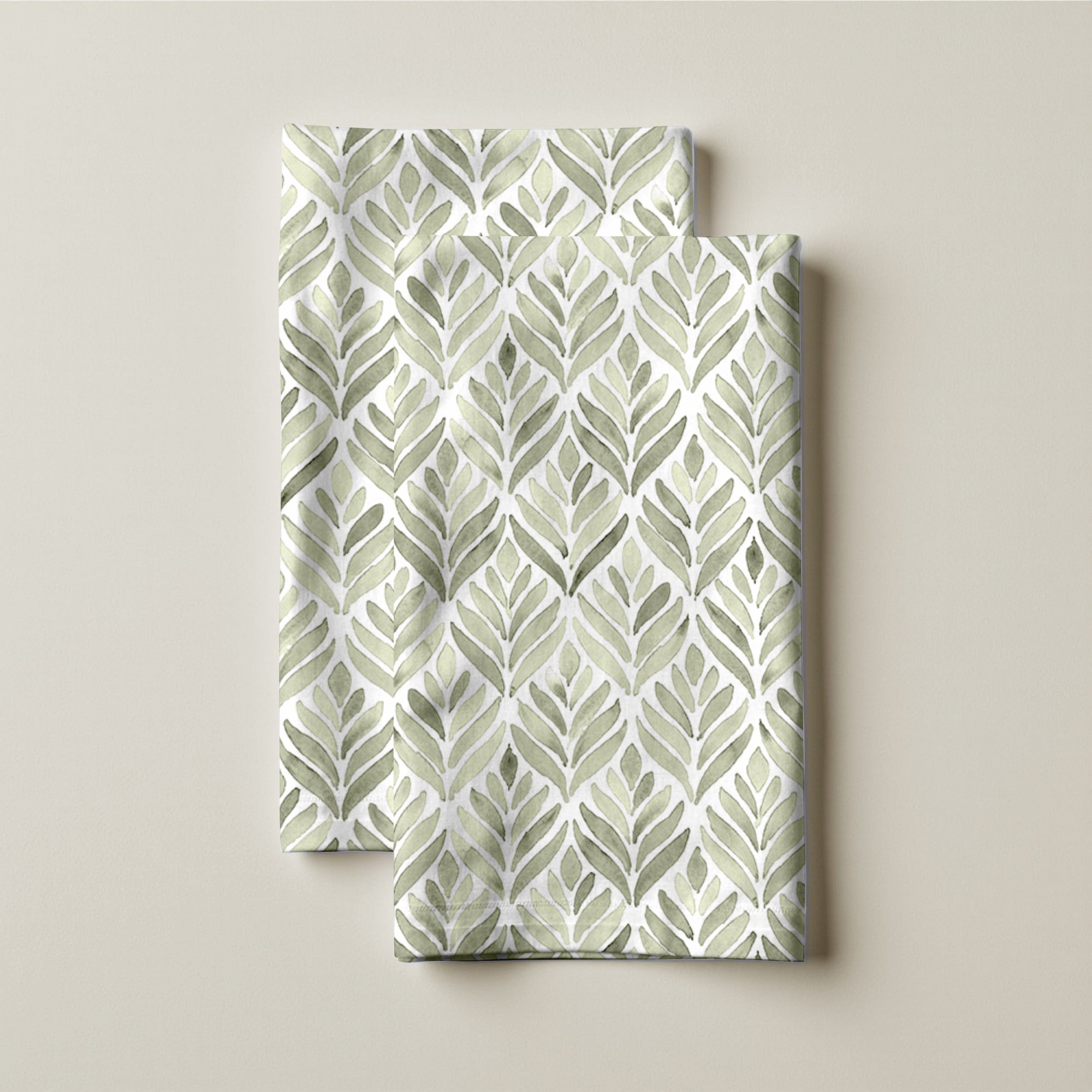 Pack 2 unidades servilletas Kan 125 Desert Sage 43x43 cm
