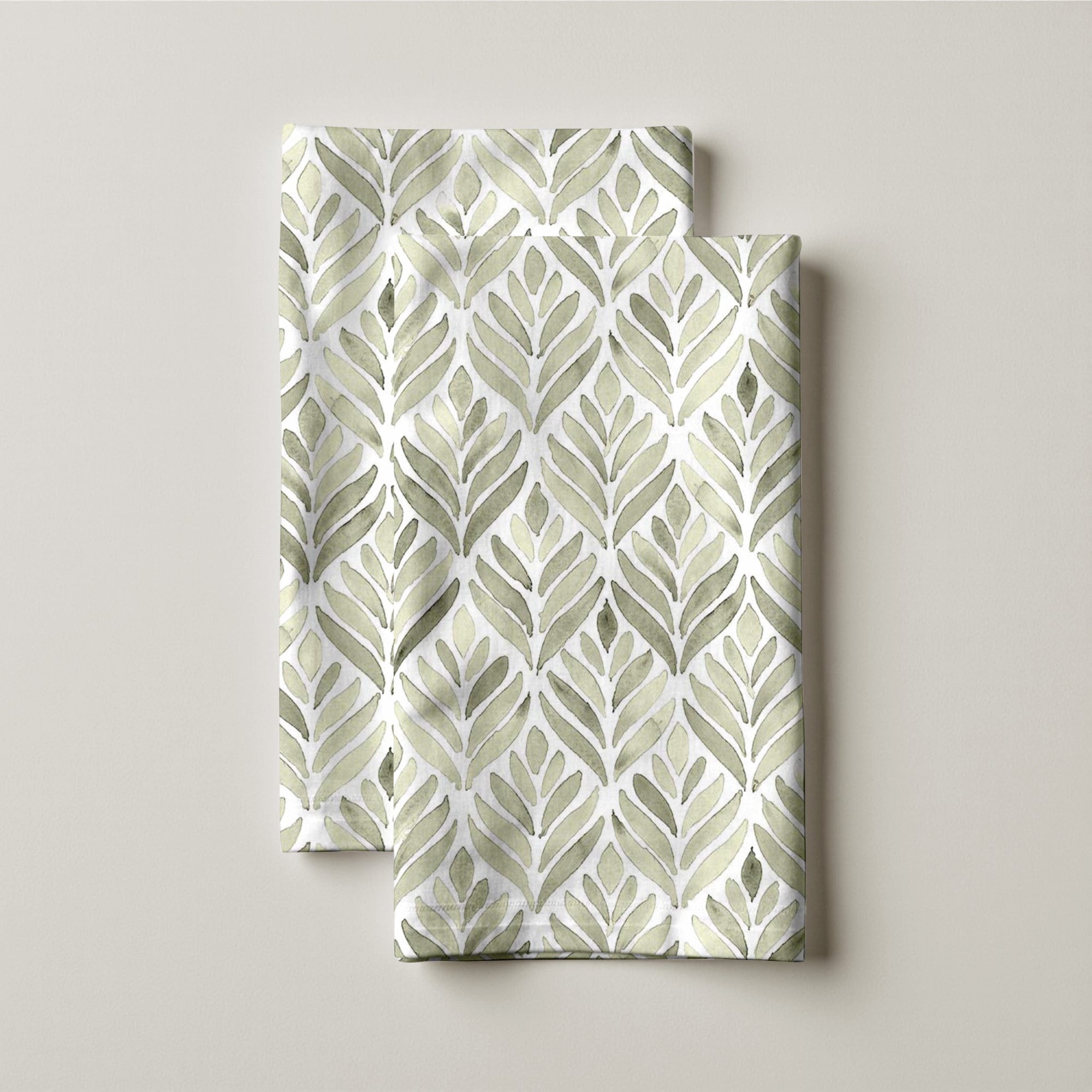 Pack 2 unidades paño de cocina Kan 125 Desert Sage 44x60 cm