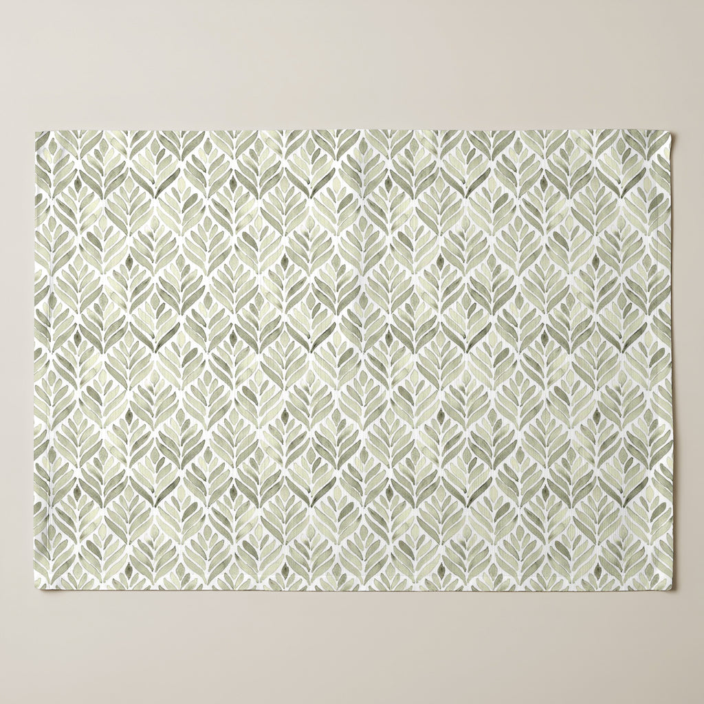 Pack 2 unidades mantel individual antimanchas Kan 125 Desert Sage 35x50 cm