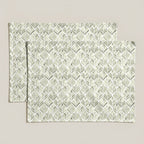 Pack 2 unidades mantel individual antimanchas Kan 125 Desert Sage 35x50 cm