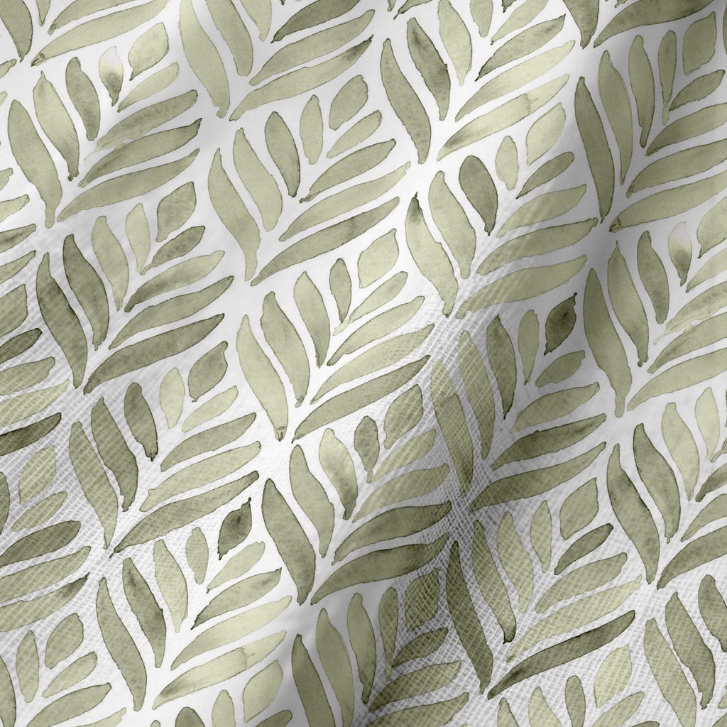 Camino de mesa 100% algodón Kan 125 Desert Sage 50x150 cm